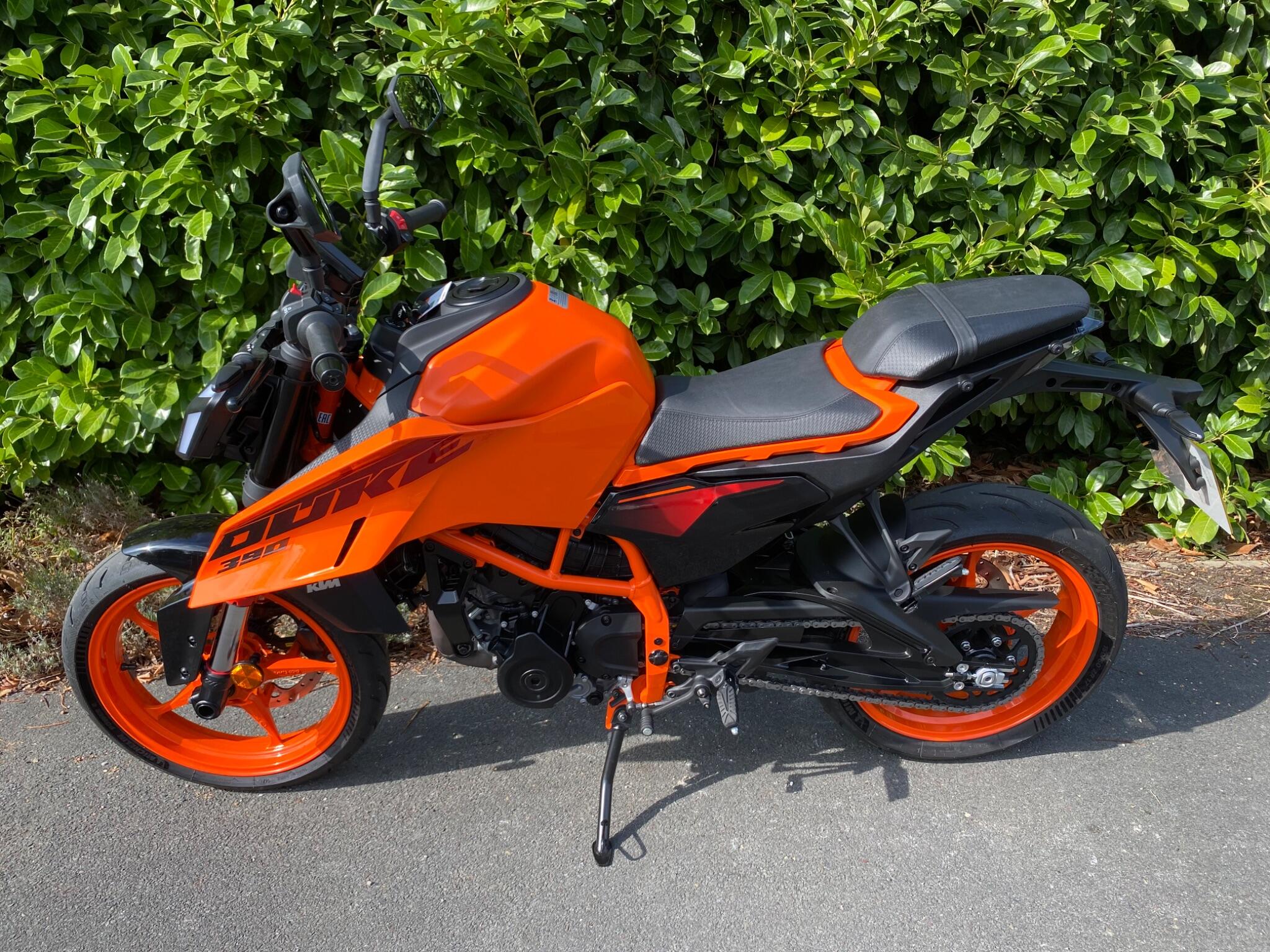 2026 26 Reg KTM 390 Duke